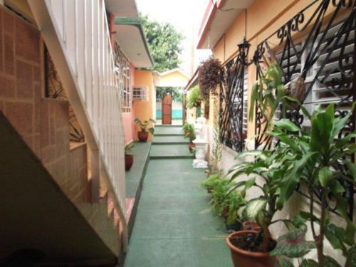 'Pasillo hacia las habitaciones' Casas particulares are an alternative to hotels in Cuba.